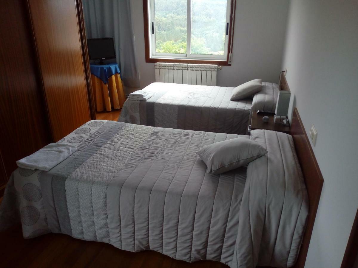 Apartamento Cefas O Pedrouzo Exterior foto