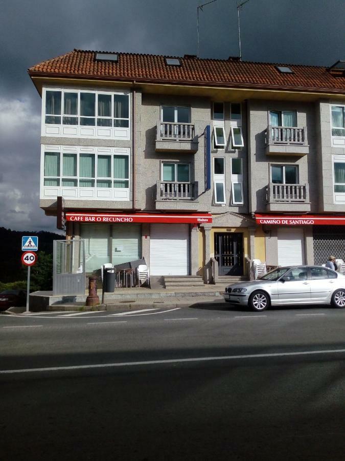 Apartamento Cefas O Pedrouzo Exterior foto